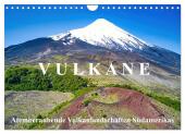 VULKANE: Atemberaubende Vulkanlandschaften Südamerikas (Wandkalender 2025 DIN A4 quer), CALVENDO Monatskalender
