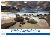 Wilde Landschaften (Wandkalender 2025 DIN A4 quer), CALVENDO Monatskalender