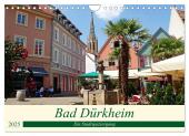 Bad Dürkheim Ein Stadtspaziergang (Wandkalender 2025 DIN A4 quer), CALVENDO Monatskalender