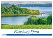 Flensburg Fjord (Tischkalender 2025 DIN A5 quer), CALVENDO Monatskalender