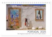 Portugal. Die Algarve zwischen Faro und Castro Marim (Tischkalender 2025 DIN A5 quer), CALVENDO Monatskalender