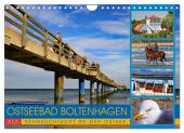Ostseebad Boltenhagen - Sehnsuchtsort an der Ostsee (Wandkalender 2025 DIN A4 quer), CALVENDO Monatskalender