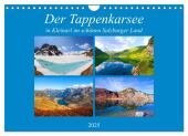 Der Tappenkarsee (Wandkalender 2025 DIN A4 quer), CALVENDO Monatskalender