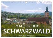 Malerischer Schwarzwald (Wandkalender 2025 DIN A4 quer), CALVENDO Monatskalender
