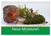 Neue Miniaturen - Klein ganz groß 2.0 (Tischkalender 2025 DIN A5 quer), CALVENDO Monatskalender
