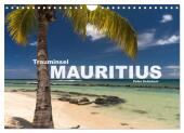 Trauminsel Mauritius (Wandkalender 2025 DIN A4 quer), CALVENDO Monatskalender