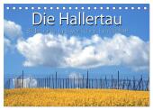 Hallertau (Tischkalender 2025 DIN A5 quer), CALVENDO Monatskalender