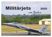 Militärjets am Boden (Tischkalender 2025 DIN A5 quer), CALVENDO Monatskalender