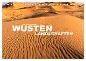 Wüstenlandschaften (Tischkalender 2025 DIN A5 quer), CALVENDO Monatskalender