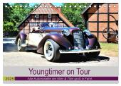Youngtimer on Tour (Tischkalender 2025 DIN A5 quer), CALVENDO Monatskalender