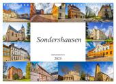 Sondershausen Impressionen (Wandkalender 2025 DIN A4 quer), CALVENDO Monatskalender