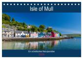 Isle of Mull - Ein schottisches Naturparadies (Tischkalender 2025 DIN A5 quer), CALVENDO Monatskalender