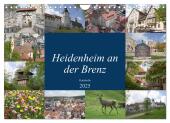 Heidenheim an der Brenz (Wandkalender 2025 DIN A4 quer), CALVENDO Monatskalender