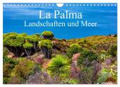 La Palma - Landschaften und Meer (Wandkalender 2025 DIN A4 quer), CALVENDO Monatskalender