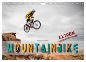 Mountainbike extrem (Wandkalender 2025 DIN A4 quer), CALVENDO Monatskalender
