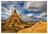 Wildes Nordspanien (Tischkalender 2025 DIN A5 quer), CALVENDO Monatskalender