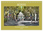Frankreichs große Städte - Béziers (Tischkalender 2025 DIN A5 quer), CALVENDO Monatskalender