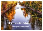 Rund um den Schönbuch (Wandkalender 2025 DIN A4 quer), CALVENDO Monatskalender
