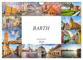 Barth Impressionen (Wandkalender 2025 DIN A4 quer), CALVENDO Monatskalender