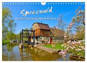 Spreewald - Malerische Kulturlandschaft in Brandenburg (Wandkalender 2025 DIN A4 quer), CALVENDO Monatskalender