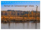 Herbst im Schwenninger Moos (Tischkalender 2025 DIN A5 quer), CALVENDO Monatskalender