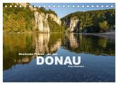 Deutsche Flüsse - An der Donau (Tischkalender 2025 DIN A5 quer), CALVENDO Monatskalender