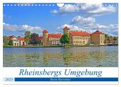 Rheinsbergs Umgebung (Wandkalender 2025 DIN A4 quer), CALVENDO Monatskalender