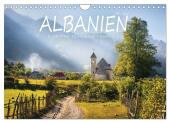 Albanien - Europas geheimes Paradies (Wandkalender 2025 DIN A4 quer), CALVENDO Monatskalender