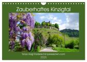 Zauberhaftes Kinzigtal (Wandkalender 2025 DIN A4 quer), CALVENDO Monatskalender