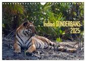 Indien Sunderbans (Wandkalender 2025 DIN A4 quer), CALVENDO Monatskalender