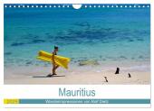 Mauritius - Wanderimpressionen von Rolf Dietz (Wandkalender 2025 DIN A4 quer), CALVENDO Monatskalender