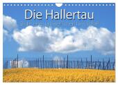 Hallertau (Wandkalender 2025 DIN A4 quer), CALVENDO Monatskalender