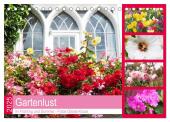 Gartenlust im Frühling und Sommer (Tischkalender 2025 DIN A5 quer), CALVENDO Monatskalender