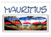 Mauritius - Die Perle im Indischen Ozean (Wandkalender 2025 DIN A4 quer), CALVENDO Monatskalender