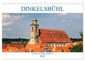 DINKELSBÜHL - ALTSTADT IMPRESSIONEN (Wandkalender 2025 DIN A4 quer), CALVENDO Monatskalender