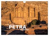 Petra - Jordanien (Wandkalender 2025 DIN A4 quer), CALVENDO Monatskalender