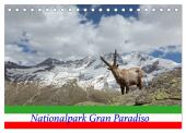 Nationalpark Gran Paradiso (Tischkalender 2025 DIN A5 quer), CALVENDO Monatskalender