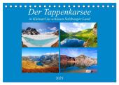 Der Tappenkarsee (Tischkalender 2025 DIN A5 quer), CALVENDO Monatskalender