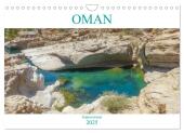 Oman - Impressionen (Wandkalender 2025 DIN A4 quer), CALVENDO Monatskalender