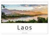Laos - An den Ufern des Mekong (Wandkalender 2025 DIN A4 quer), CALVENDO Monatskalender
