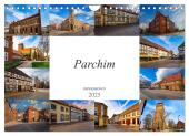Parchim Impressionen (Wandkalender 2025 DIN A4 quer), CALVENDO Monatskalender