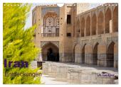 Iran - Entdeckungen (Wandkalender 2025 DIN A4 quer), CALVENDO Monatskalender