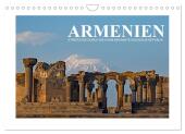 Armenien - Streifzüge durch die kaum bekannte Kaukasus-Republik (Wandkalender 2025 DIN A4 quer), CALVENDO Monatskalender