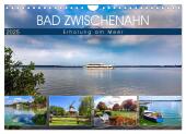 Bad Zwischenahn - Erholung am Meer (Wandkalender 2025 DIN A4 quer), CALVENDO Monatskalender