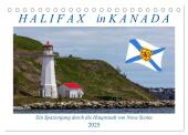 Halifax in Kanada (Tischkalender 2025 DIN A5 quer), CALVENDO Monatskalender