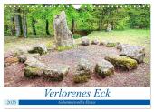 Verlorenes Eck - Geheimnisvolles Elsass (Wandkalender 2025 DIN A4 quer), CALVENDO Monatskalender