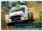 Lausitz-Rallye Kalender (Wandkalender 2025 DIN A4 quer), CALVENDO Monatskalender