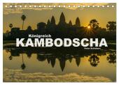 Königreich Kambodscha (Tischkalender 2025 DIN A5 quer), CALVENDO Monatskalender