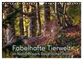 Fabelhafte Tierwelt im Nationalpark Bayerischer Wald (Wandkalender 2025 DIN A4 quer), CALVENDO Monatskalender
