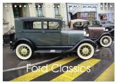 Ford Classics (Tischkalender 2025 DIN A5 quer), CALVENDO Monatskalender